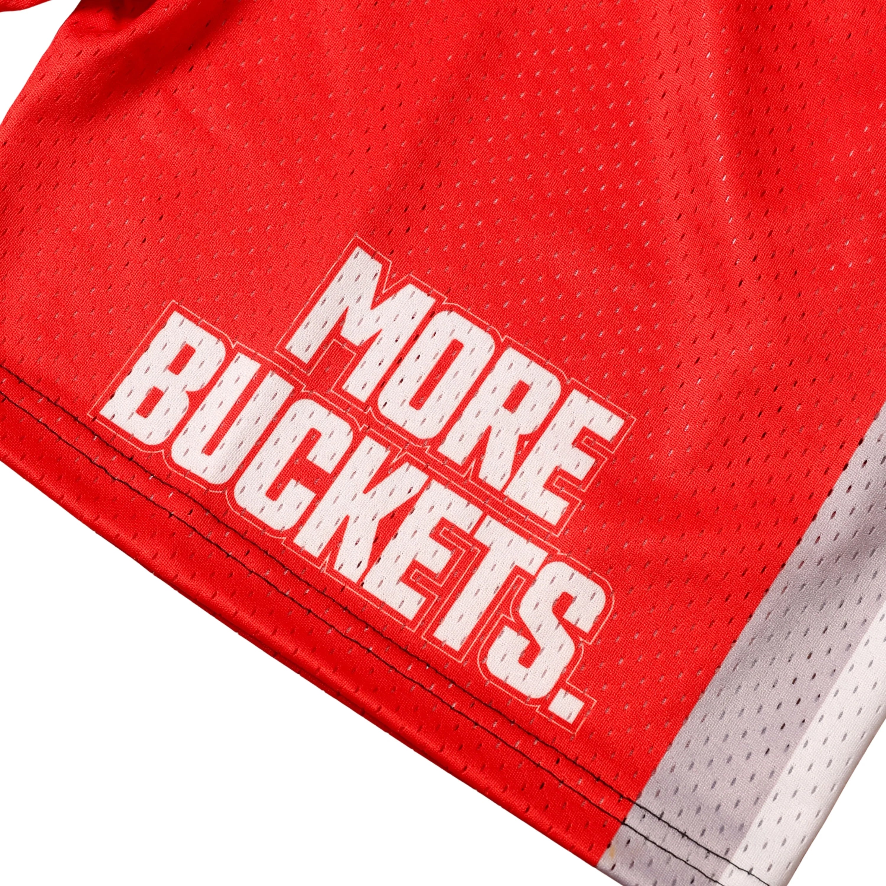 Less Chat More Buckets Shorts