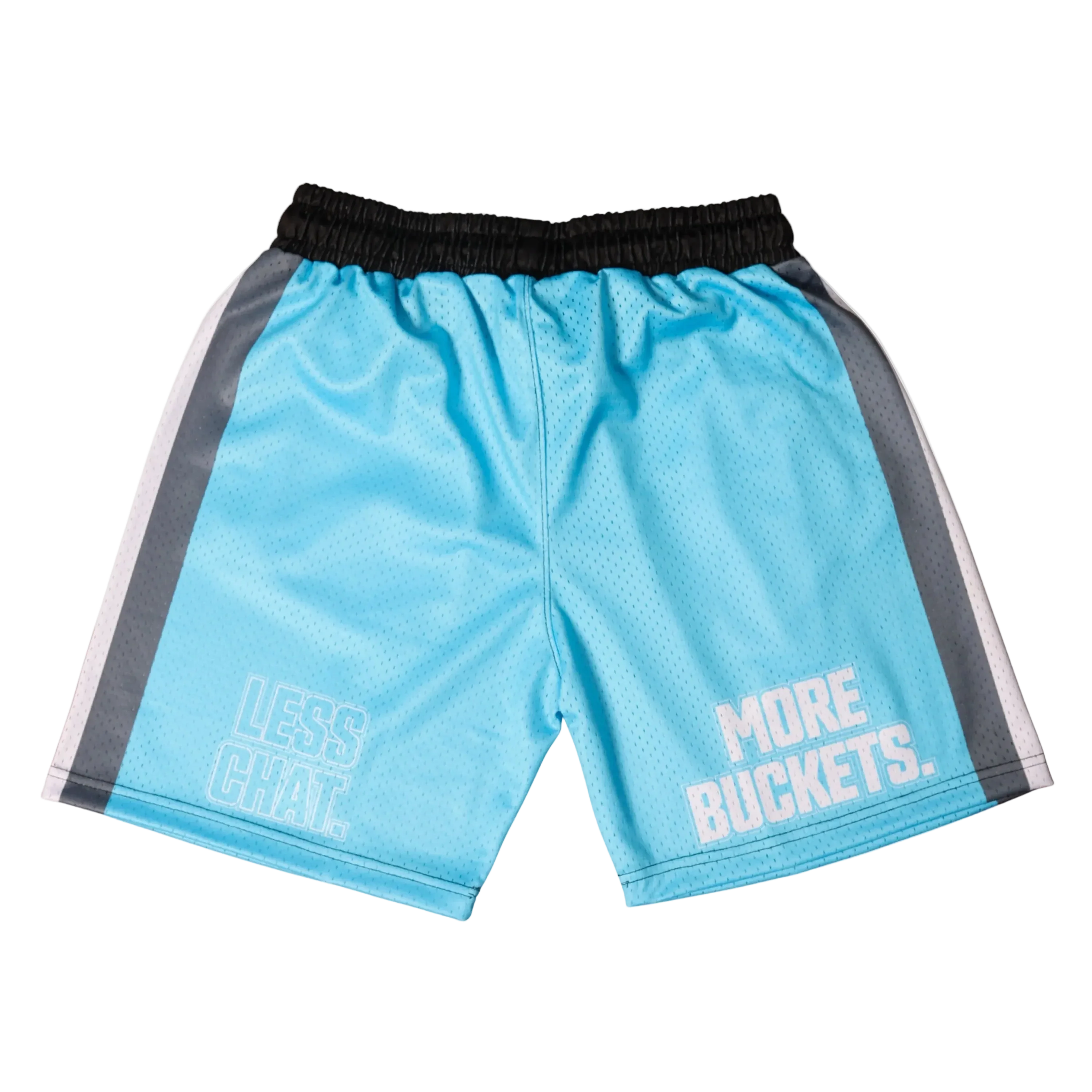 Less Chat More Buckets Shorts