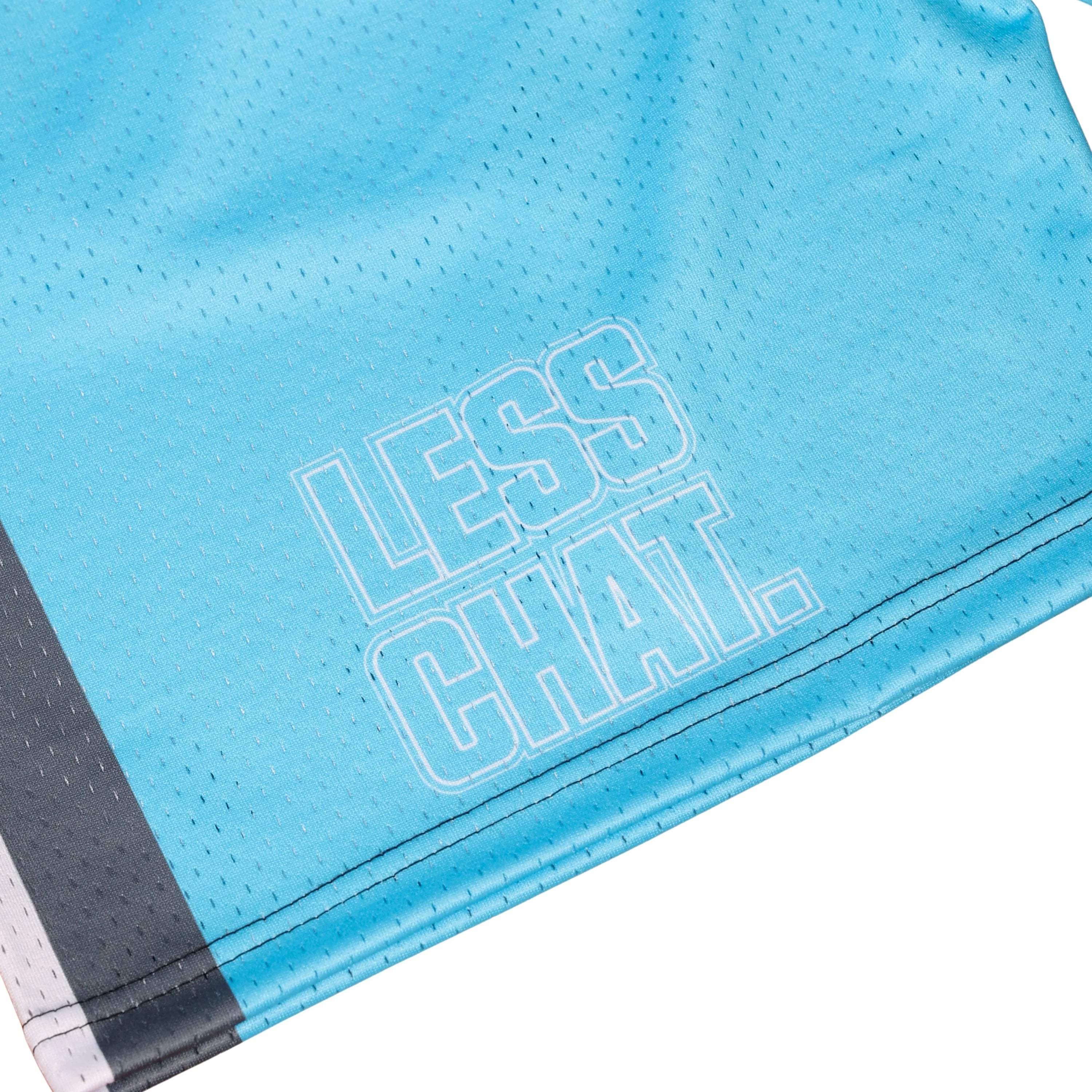 Less Chat More Buckets Shorts