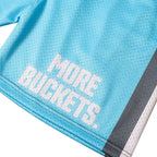 Less Chat More Buckets Shorts