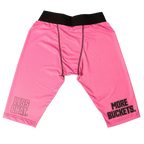 Less Chat More Buckets Compression 1/2 Tights