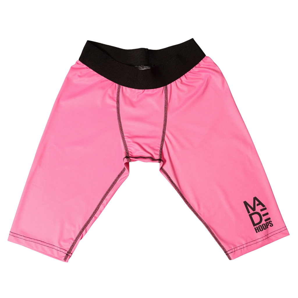 Less Chat More Buckets Compression 1/2 Tights