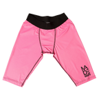 Less Chat More Buckets Compression 1/2 Tights