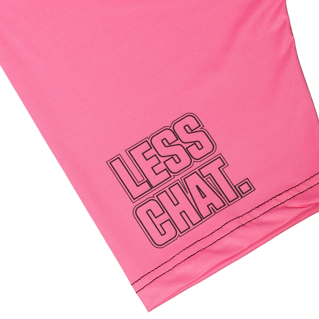 Less Chat More Buckets Compression 1/2 Tights