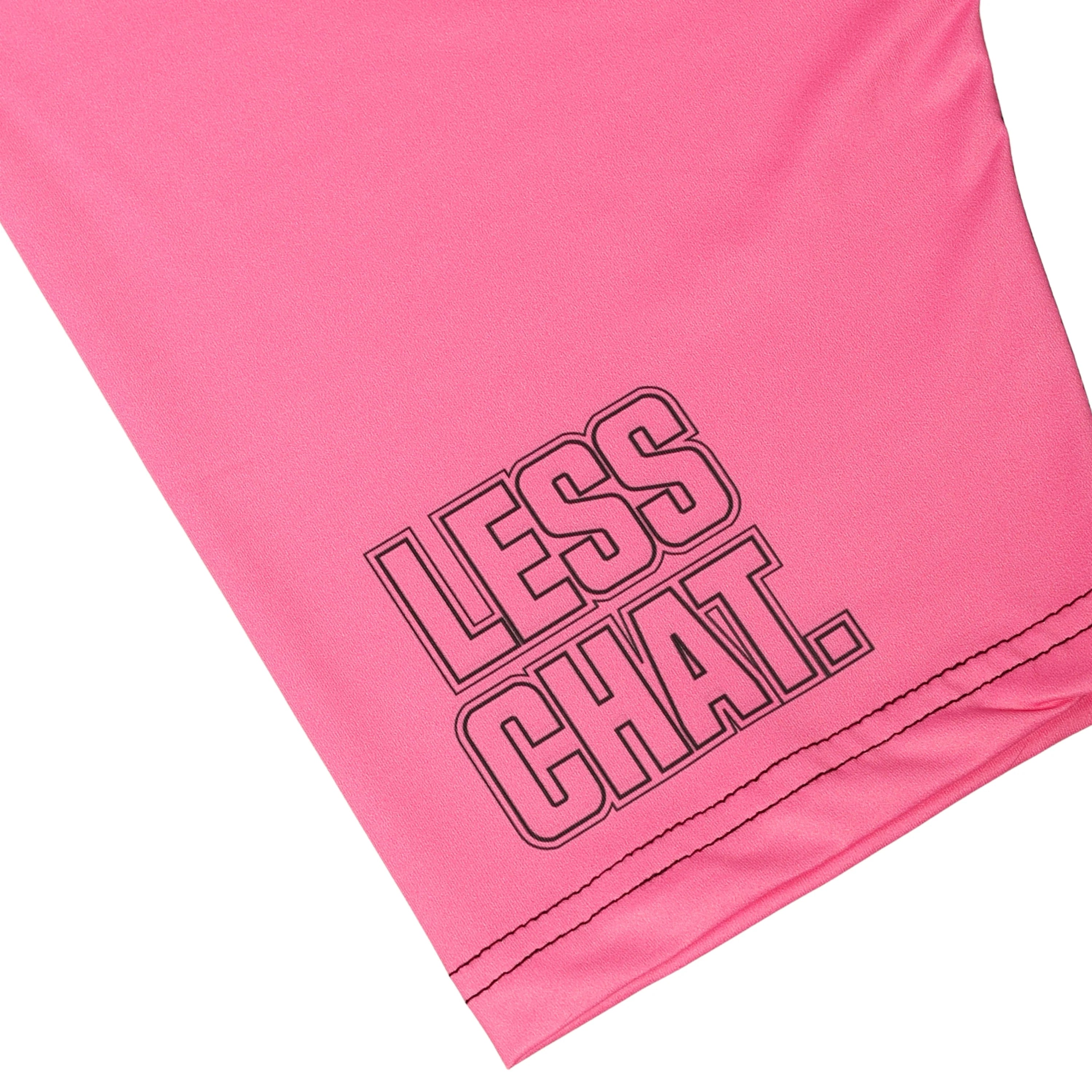 Less Chat More Buckets Compression 1/2 Tights