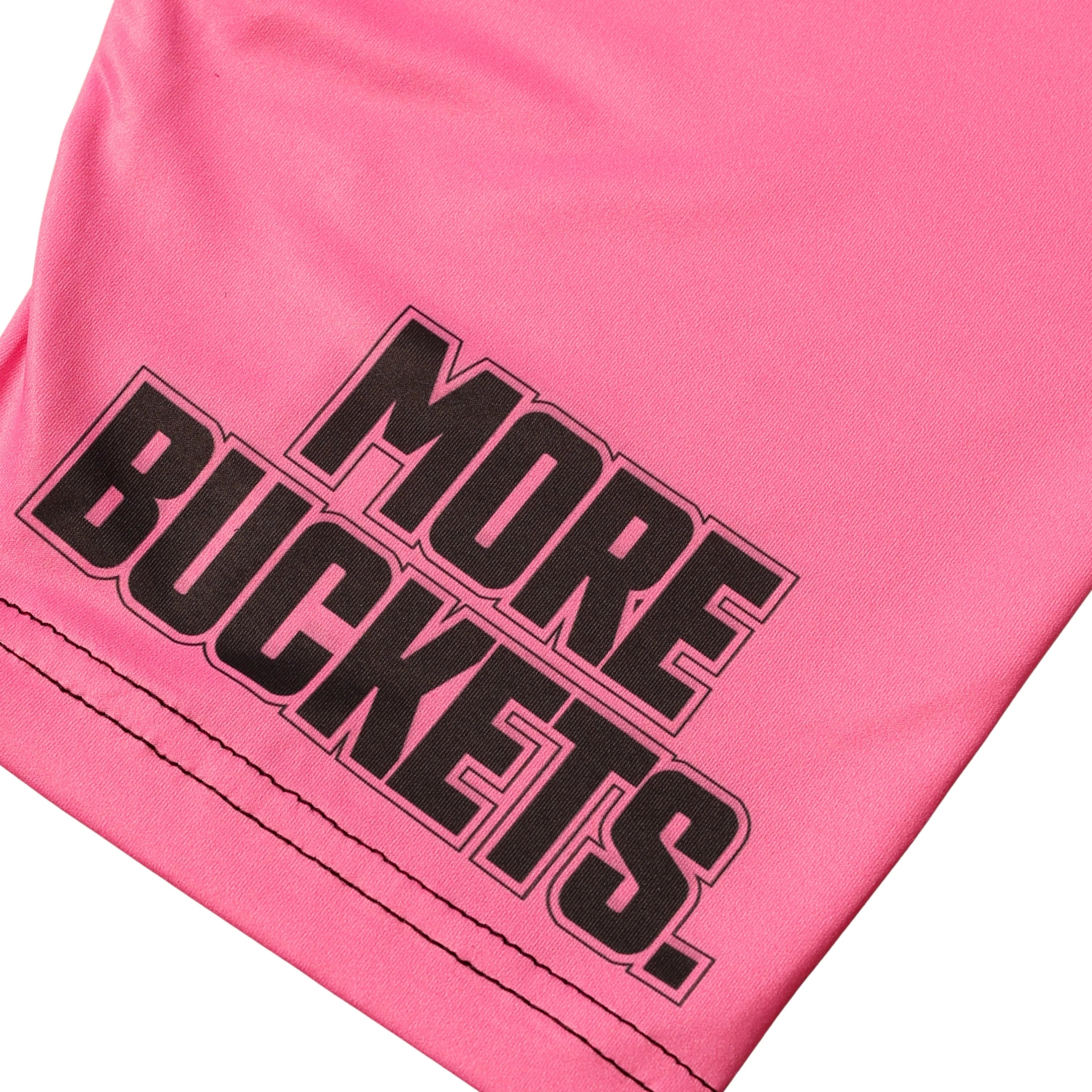 Less Chat More Buckets Compression 1/2 Tights