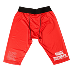 Less Chat More Buckets Compression 1/2 Tights