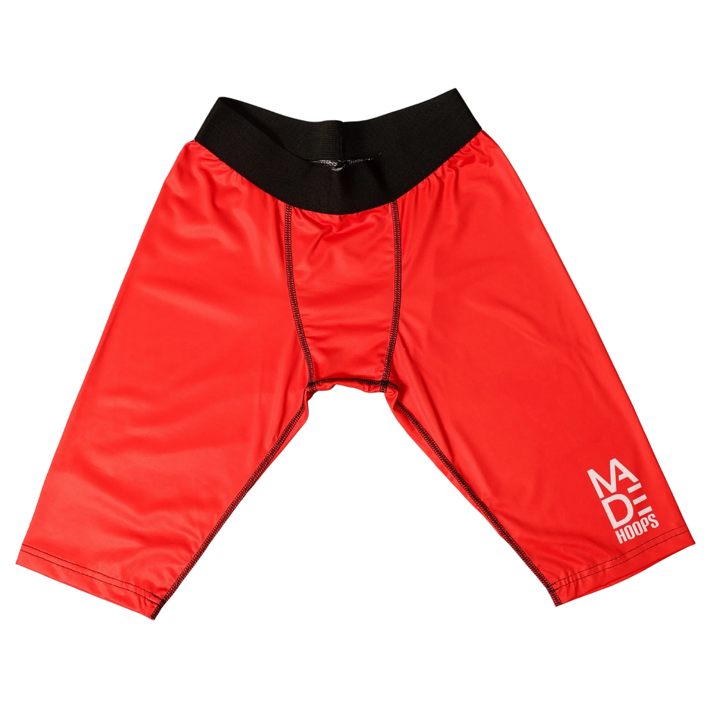 Less Chat More Buckets Compression 1/2 Tights