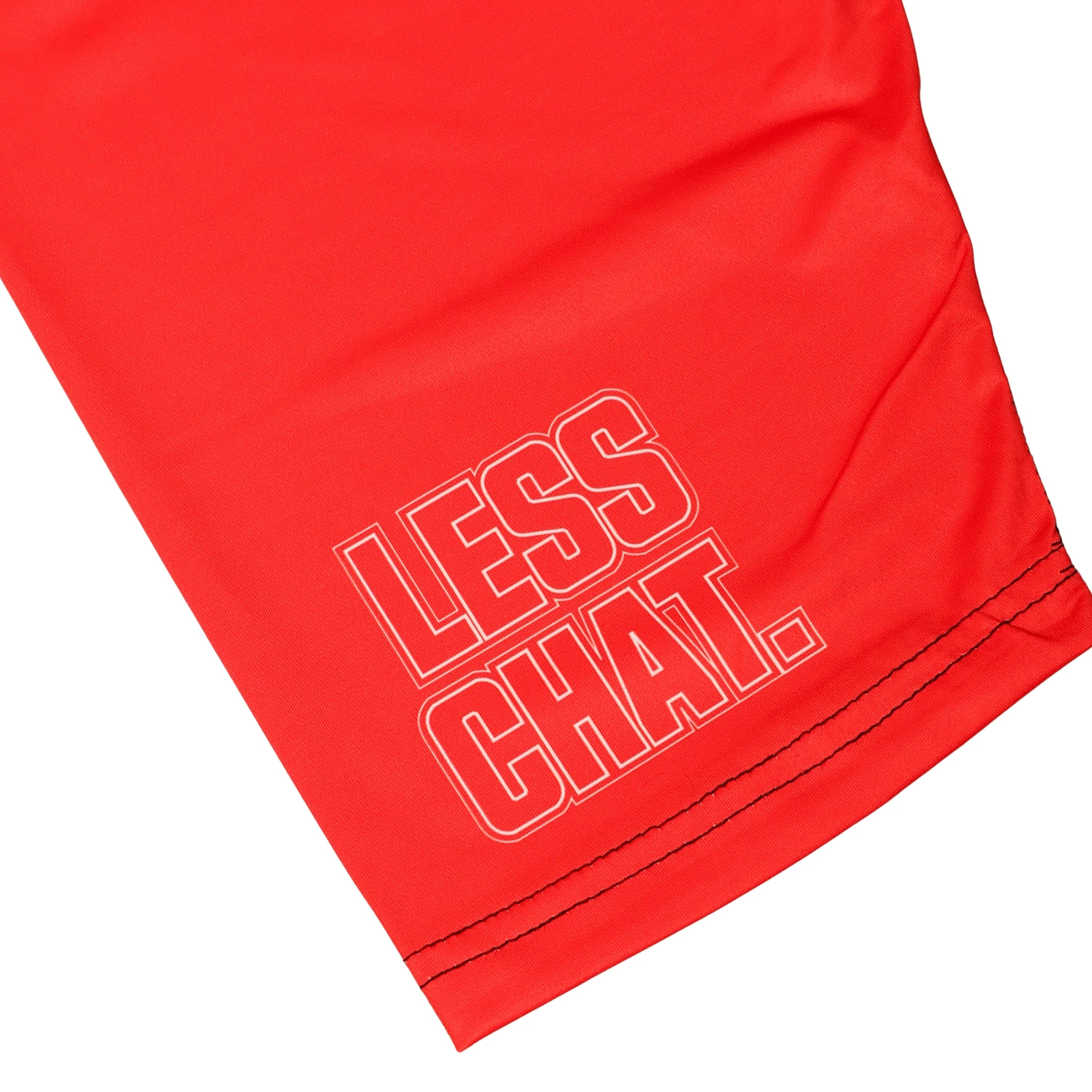 Less Chat More Buckets Compression 1/2 Tights