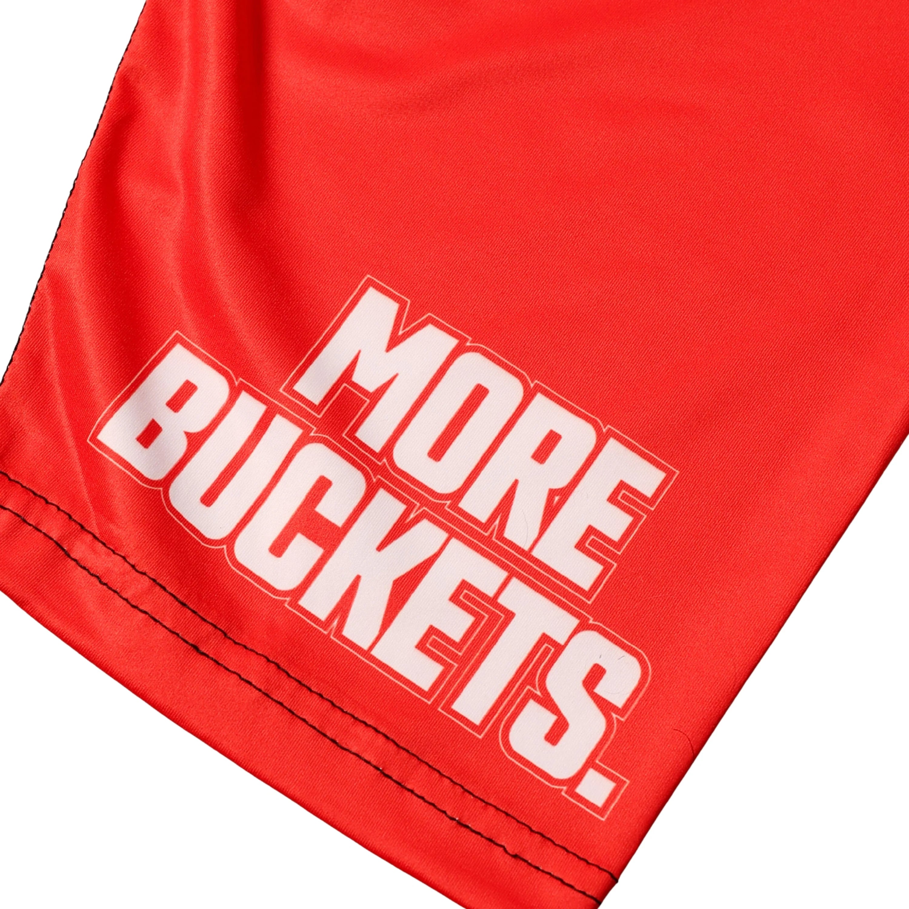 Less Chat More Buckets Compression 1/2 Tights