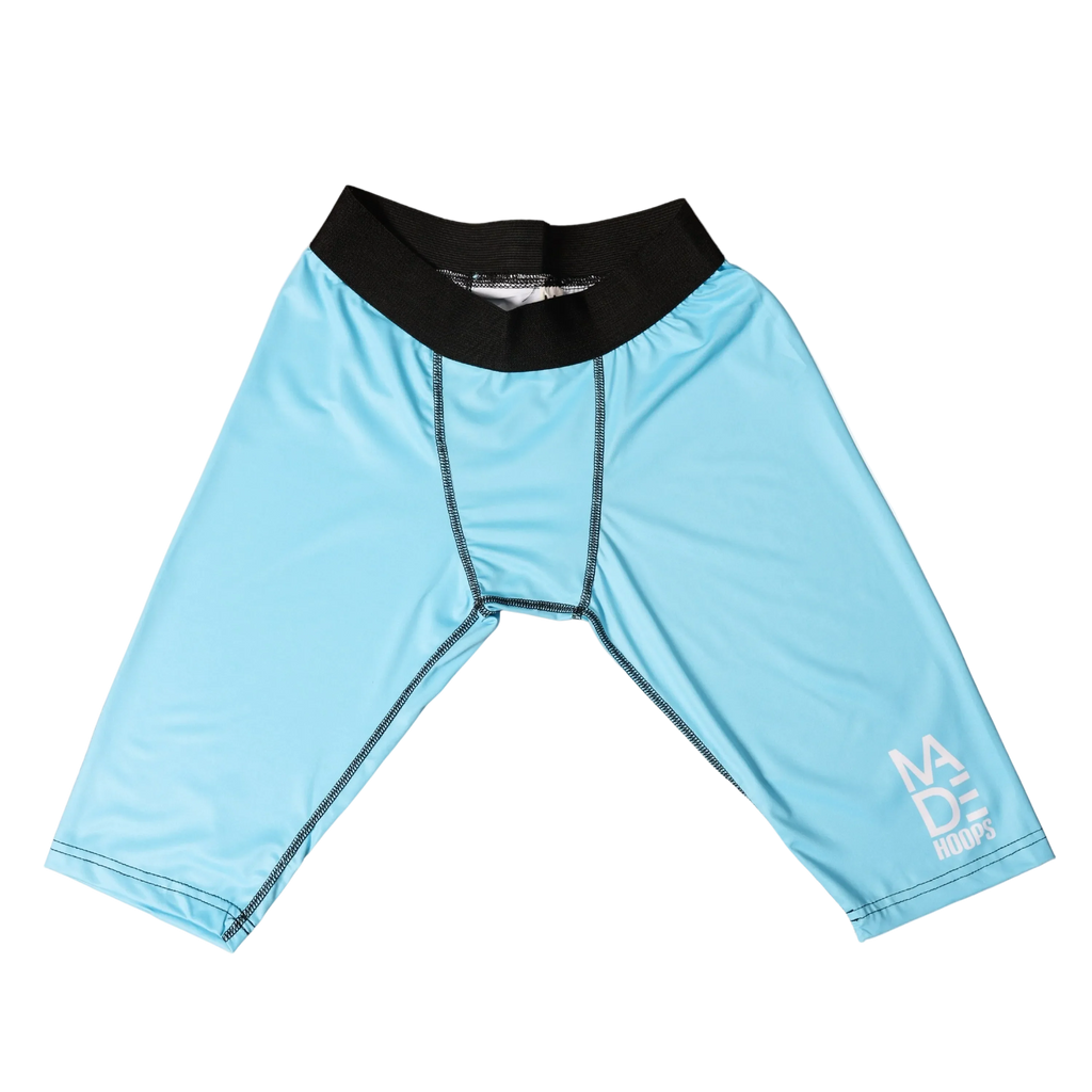 Less Chat More Buckets Compression 1/2 Tights