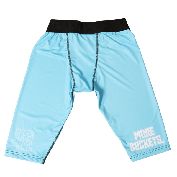 Less Chat More Buckets Compression 1/2 Tights