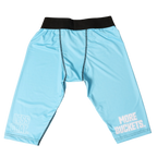 Less Chat More Buckets Compression 1/2 Tights