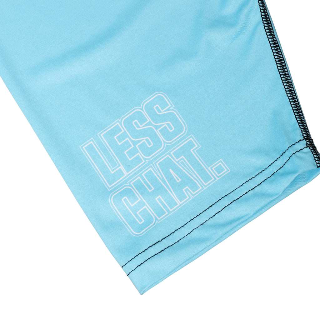 Less Chat More Buckets Compression 1/2 Tights