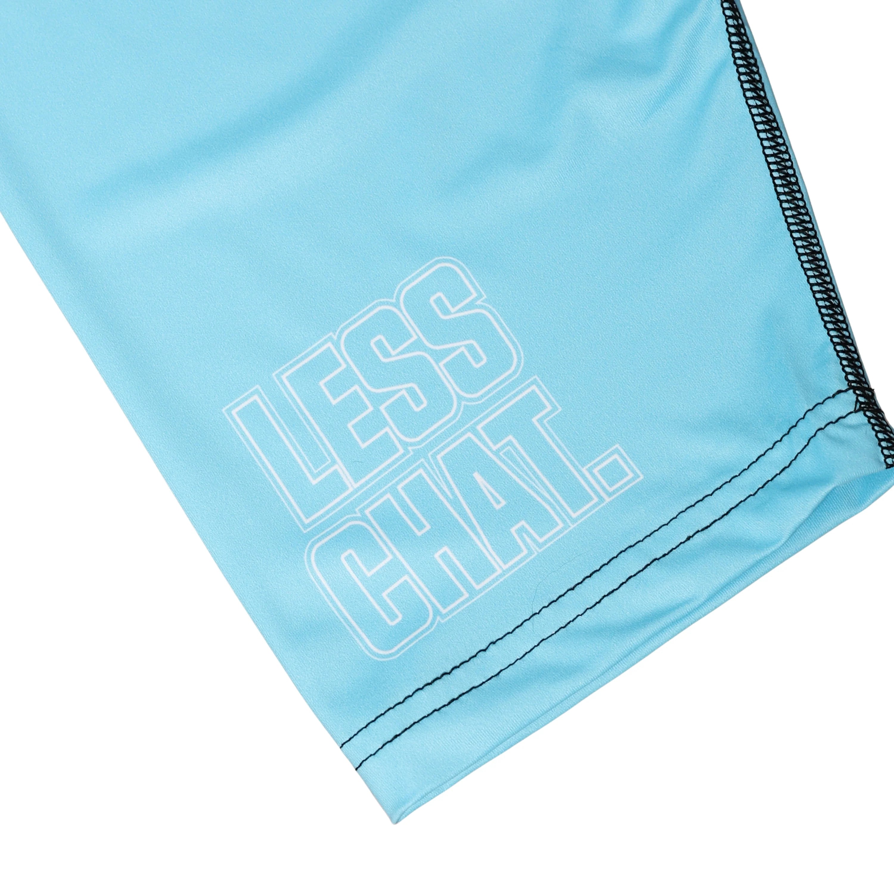 Less Chat More Buckets Compression 1/2 Tights