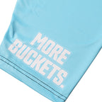 Less Chat More Buckets Compression 1/2 Tights