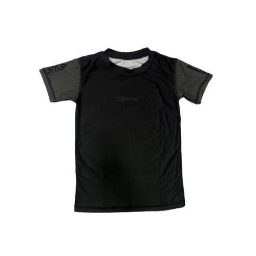 "Lights Out" Compression T-Shirt