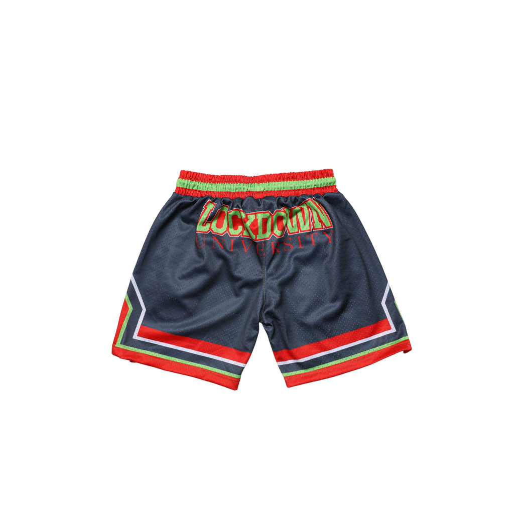 Lockdown University Diamond Shorts