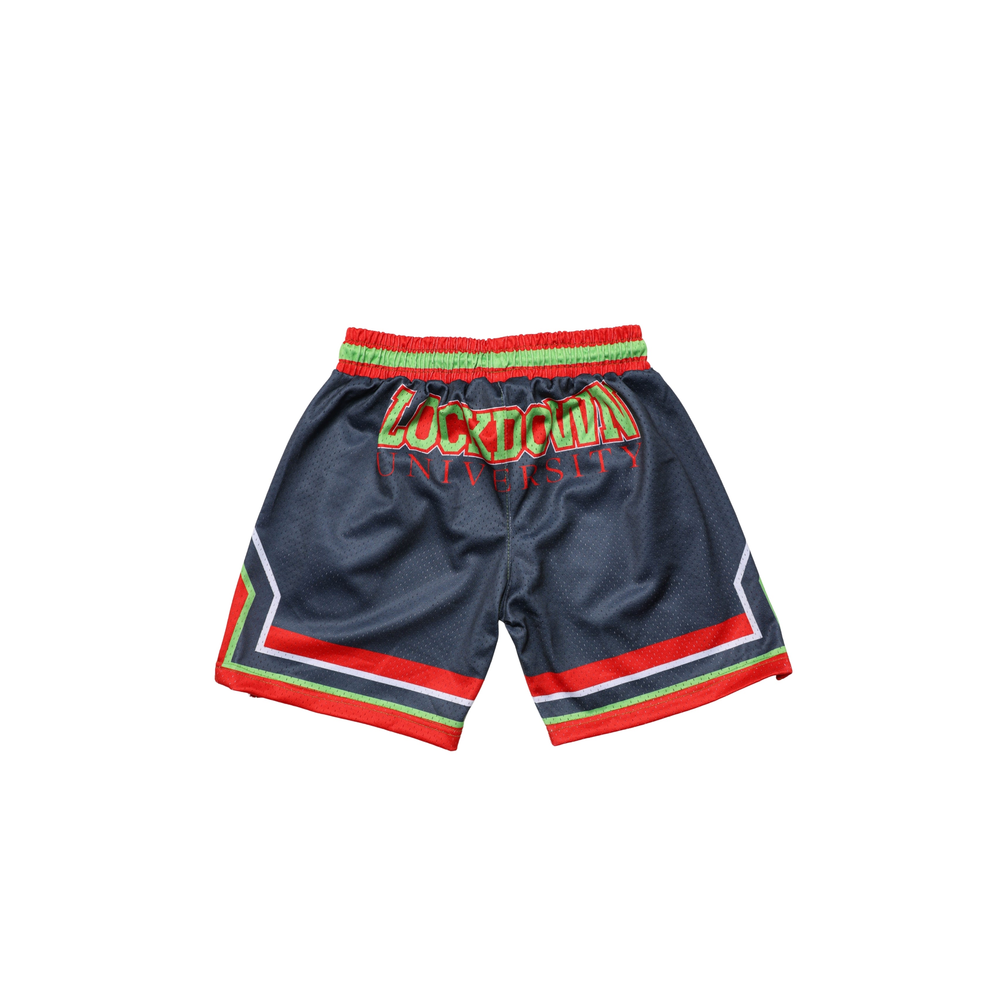 Lockdown University Diamond Shorts