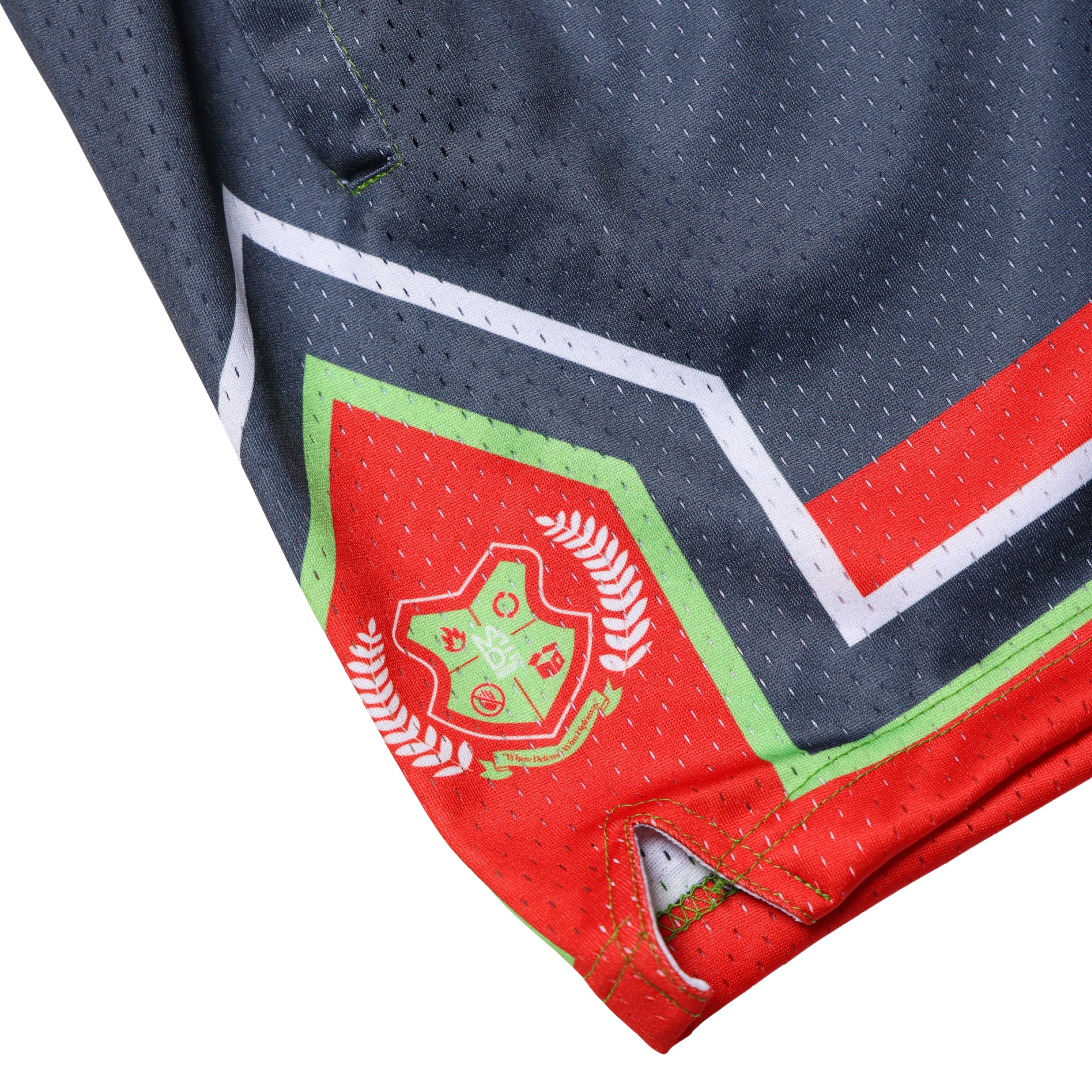Lockdown University Diamond Shorts