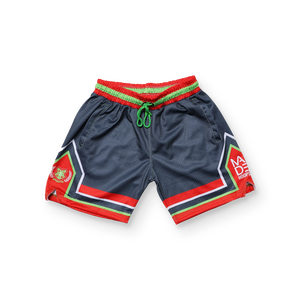 Lockdown University Diamond Shorts