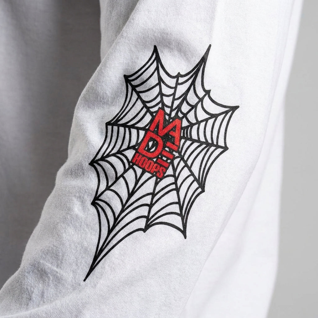 Locked In The Web Long Sleeve Tee