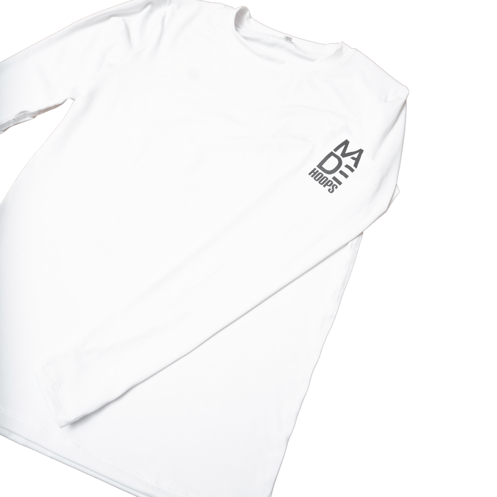 MADE Hoops Compression Long Sleeve