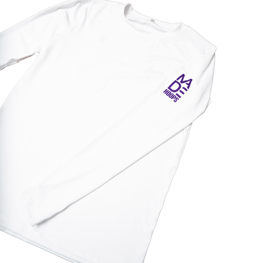 MADE Hoops Compression Long Sleeve