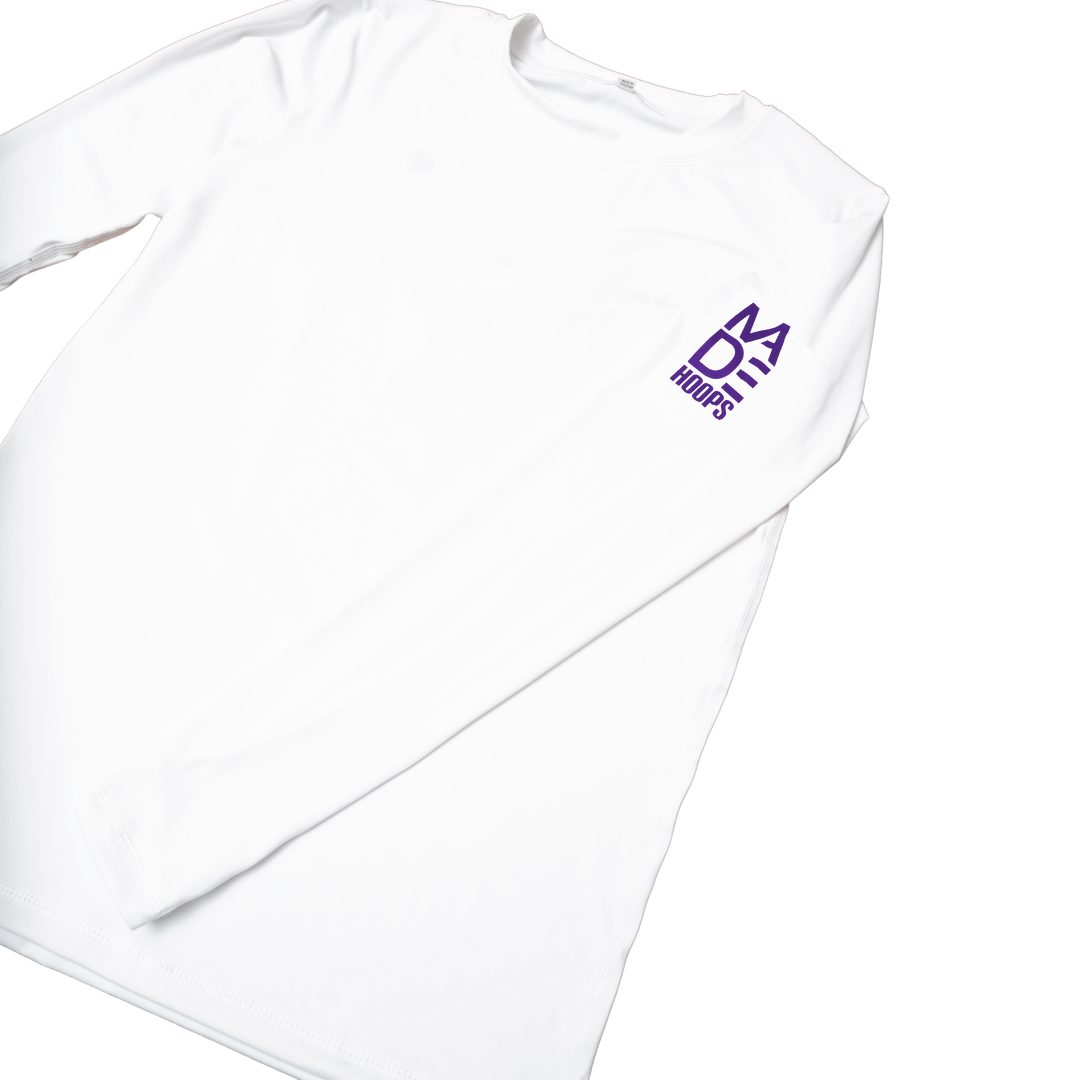 MADE Hoops Compression Long Sleeve