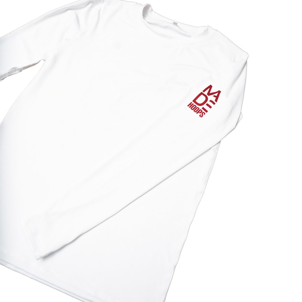 MADE Hoops Compression Long Sleeve