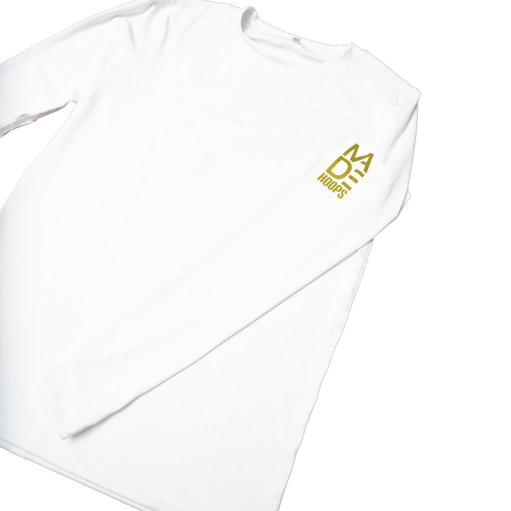 MADE Hoops Compression Long Sleeve
