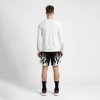 On Fire Loose Fit Long Sleeve Compression Tee
