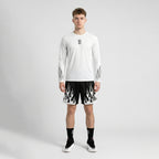 On Fire Loose Fit Long Sleeve Compression Tee