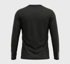 On Fire Loose Fit Long Sleeve Compression Tee