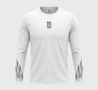 On Fire Loose Fit Long Sleeve Compression Tee