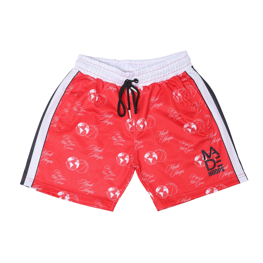 Love For The Game Shorts