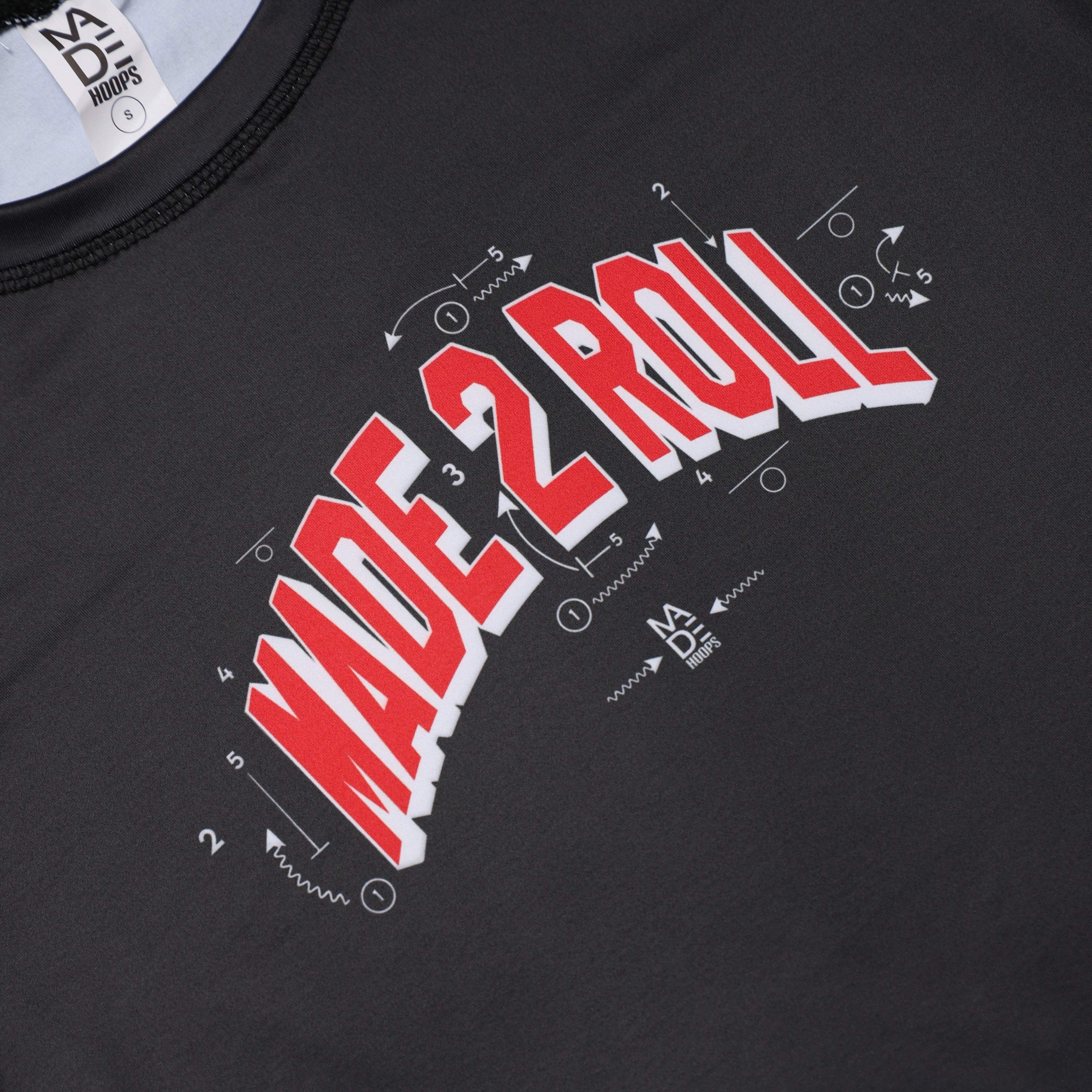 MADE 2 Roll Compression Tee