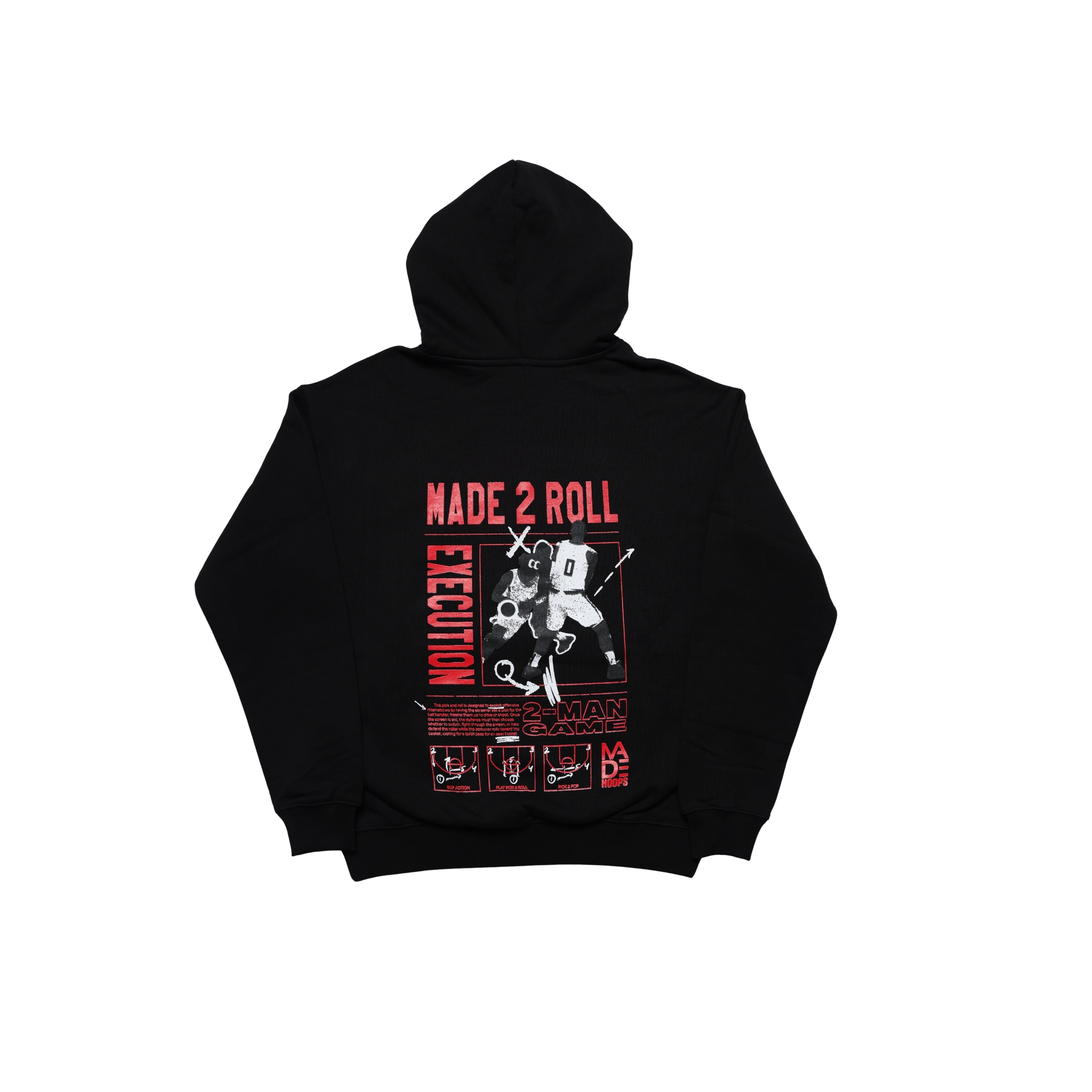 MADE 2 Roll Hoodie