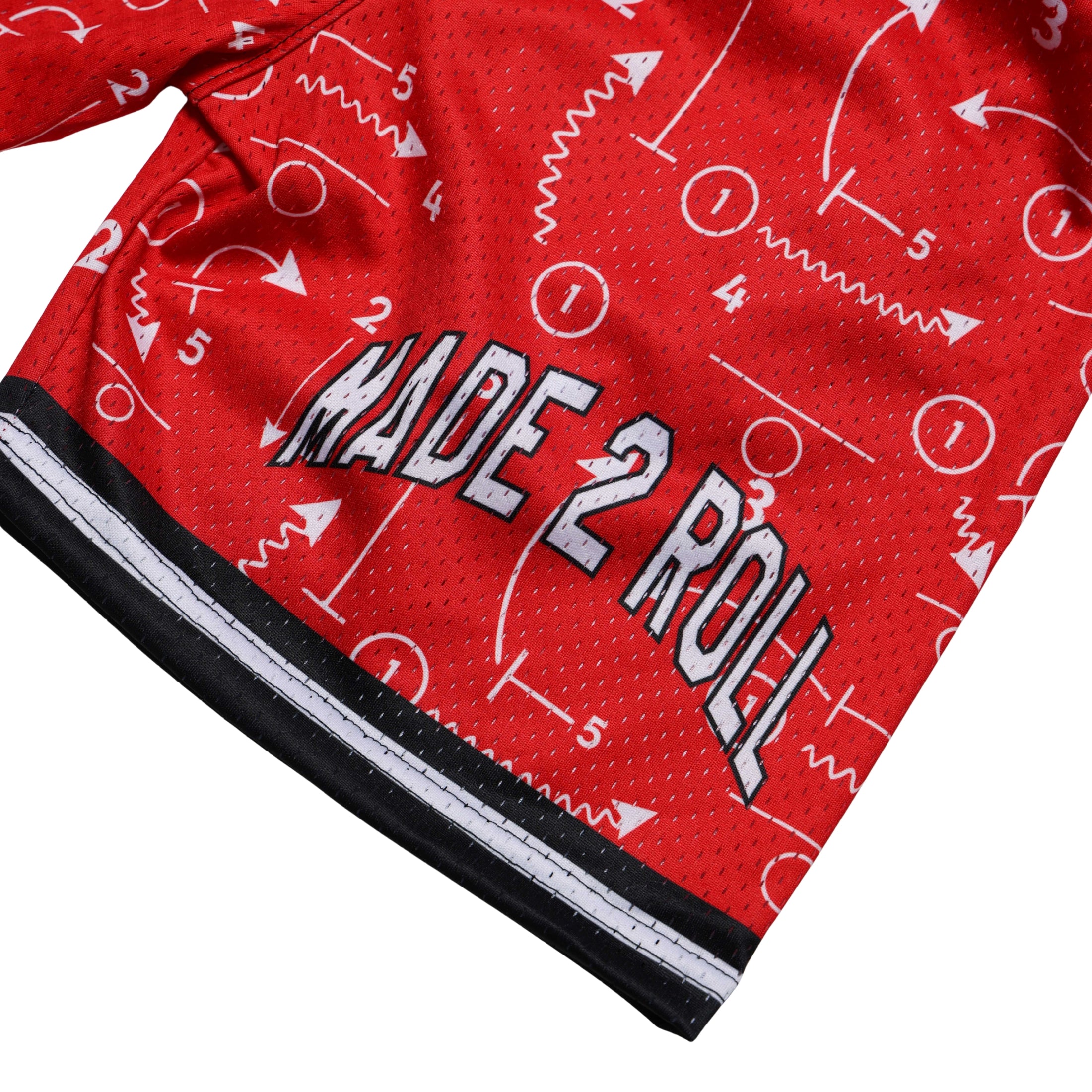 MADE 2 Roll Shorts