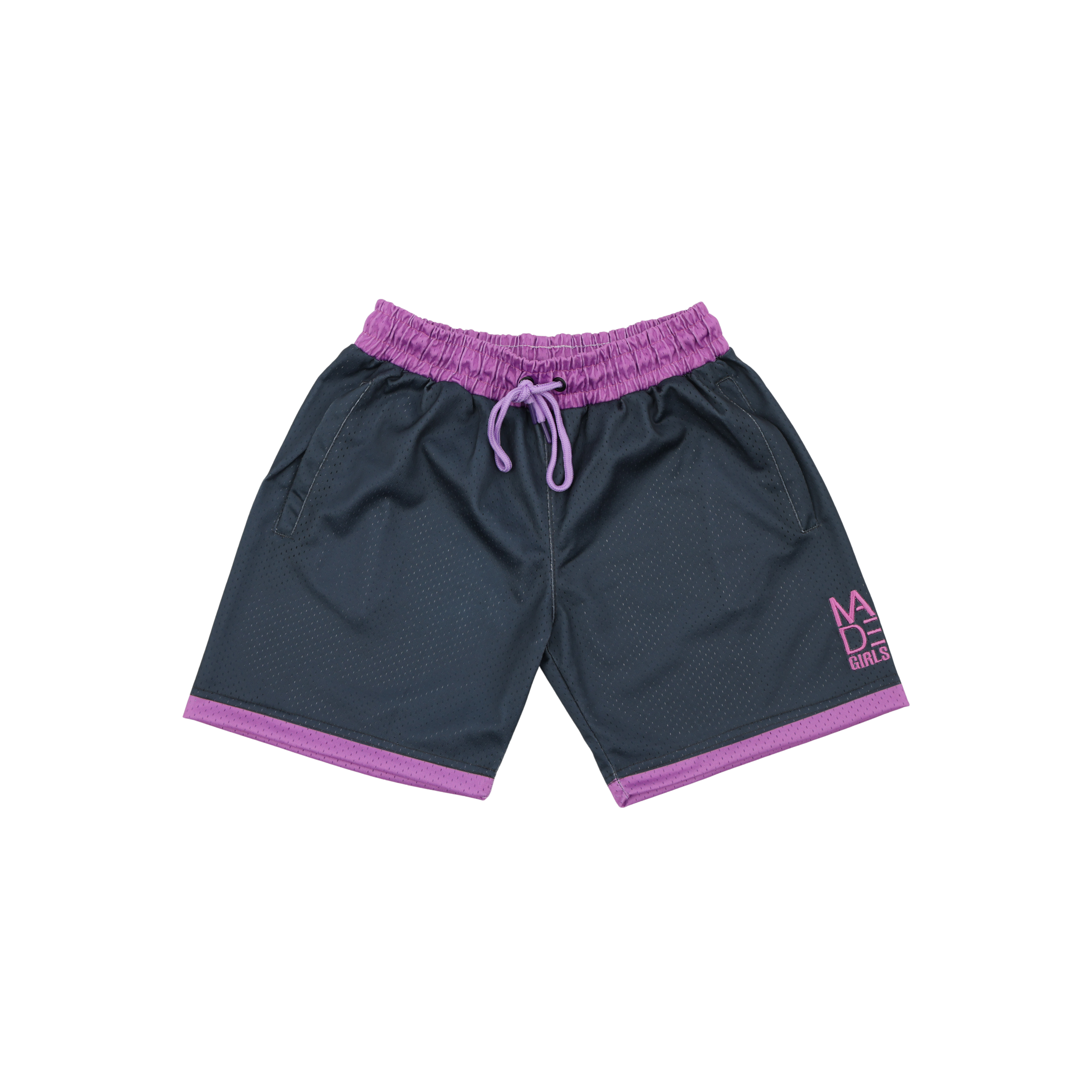 MADE Girls Mesh Shorts