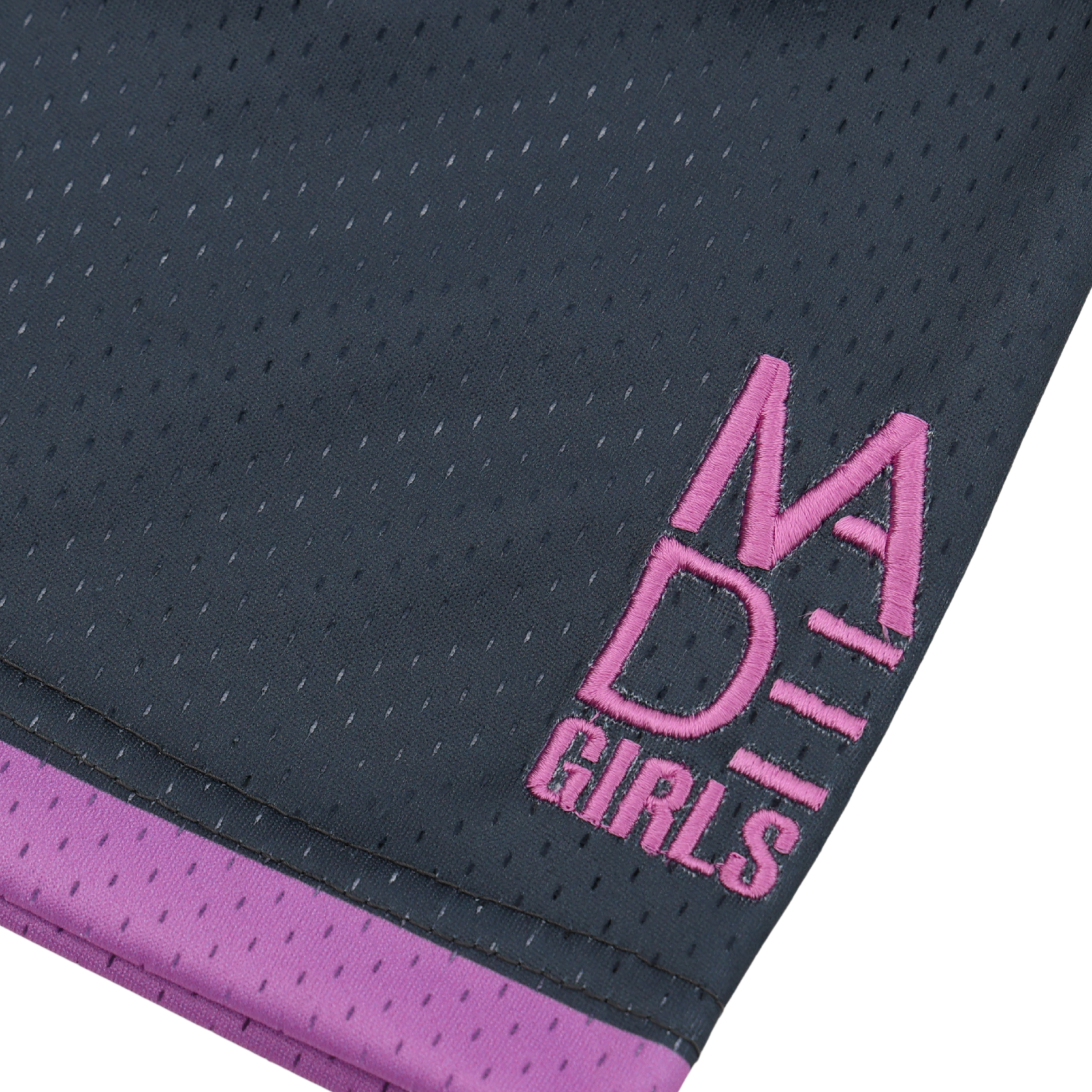 MADE Girls Mesh Shorts