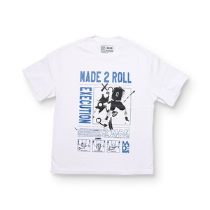 MADE 2 Roll Tee
