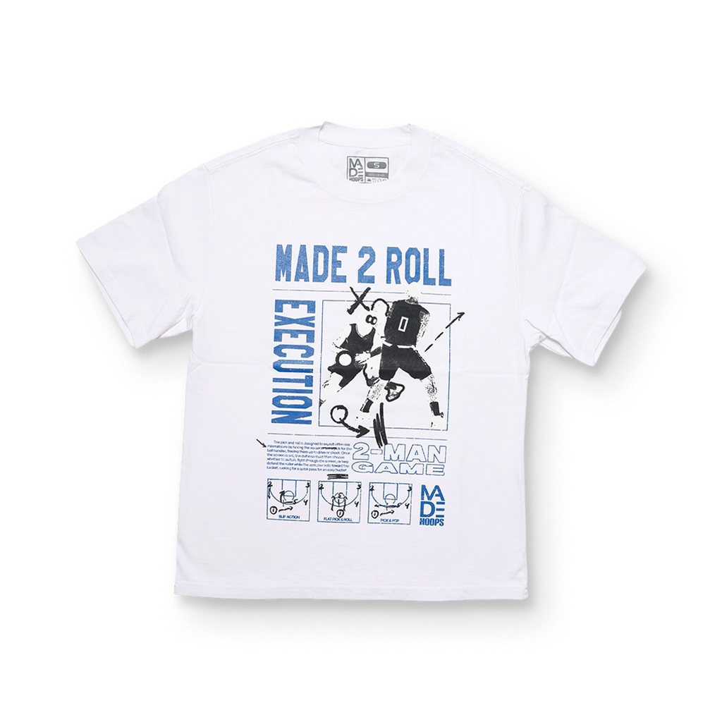 MADE 2 Roll Tee