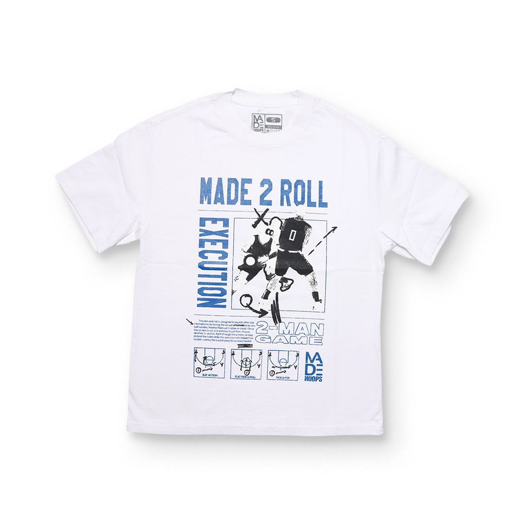 MADE 2 Roll Tee