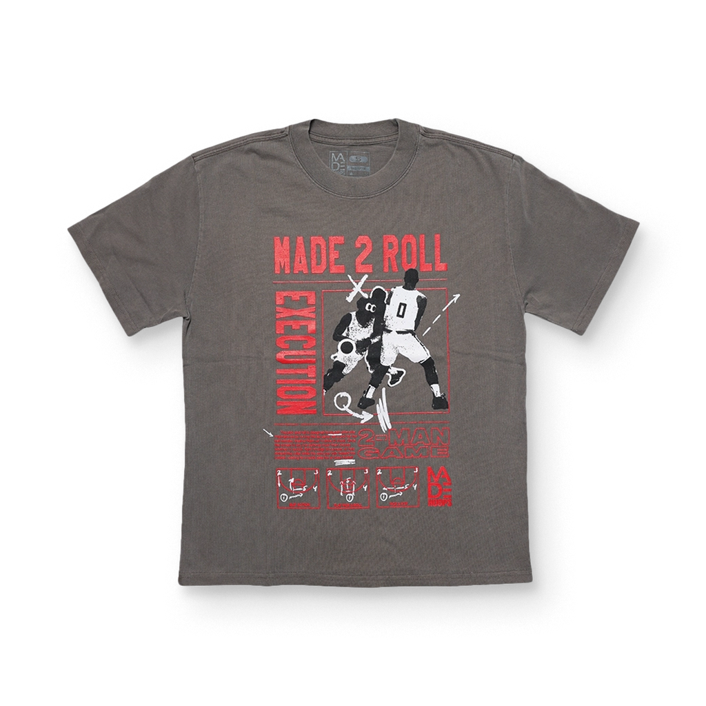 MADE 2 Roll Tee