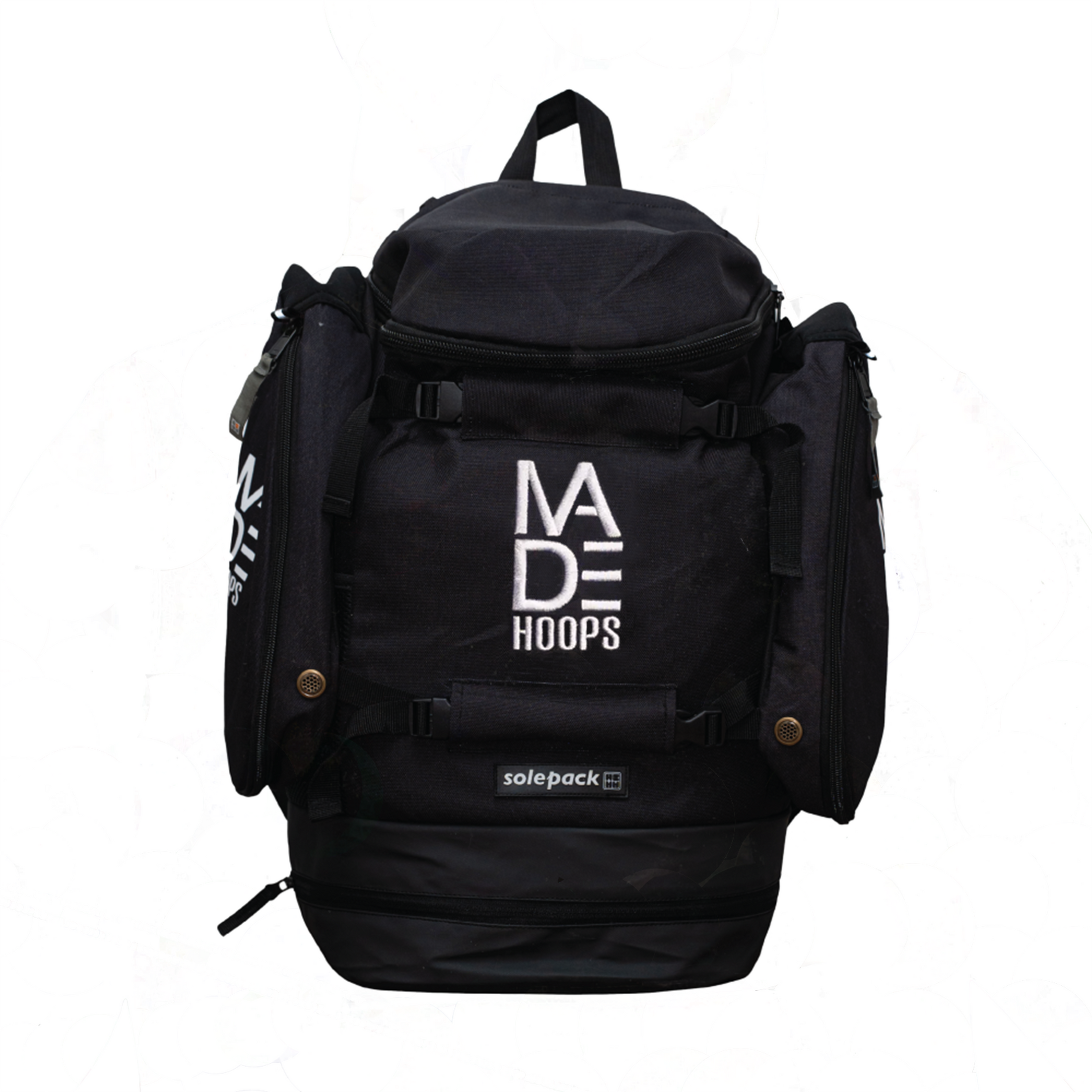 SOLEPACK x MADE HOOPS EMBROIDERED BACKPACK