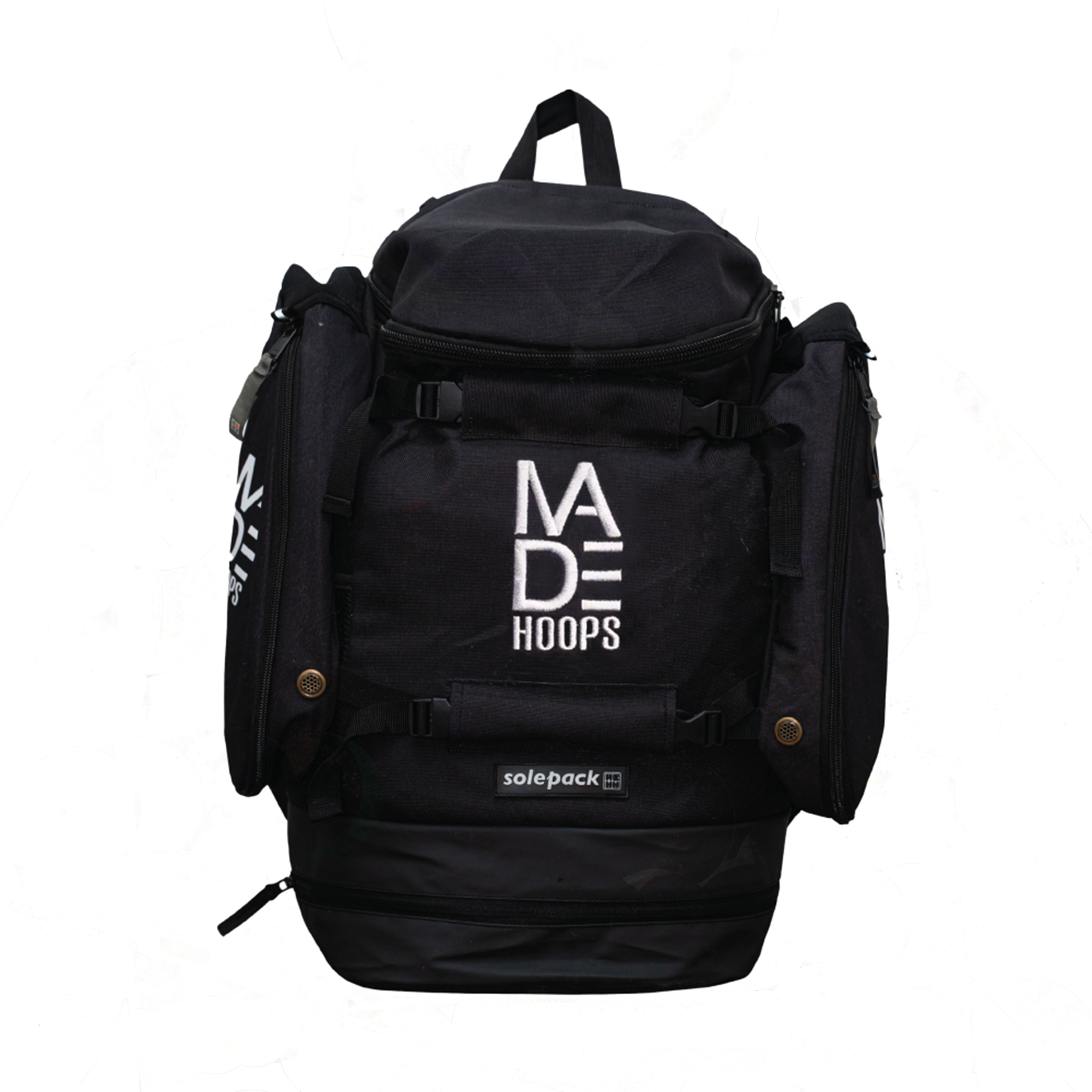 MADE Hoops Embroidered Logo Backpack