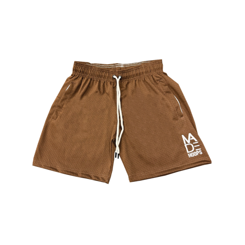 Essential Embroidered Logo Shorts