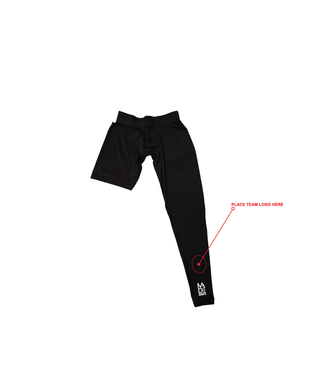 Team Custom MADE Performance Compression Leg Sleeve