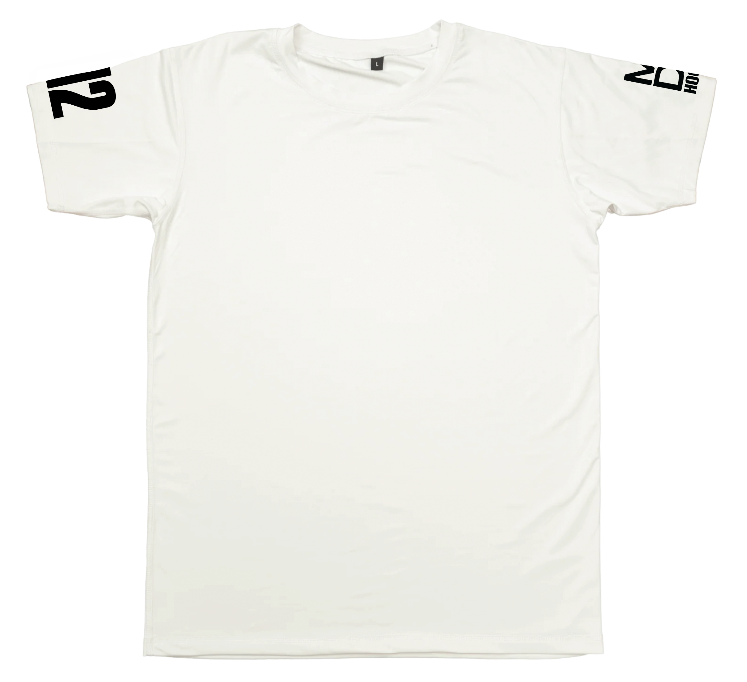 Custom Numbers Compression Tee